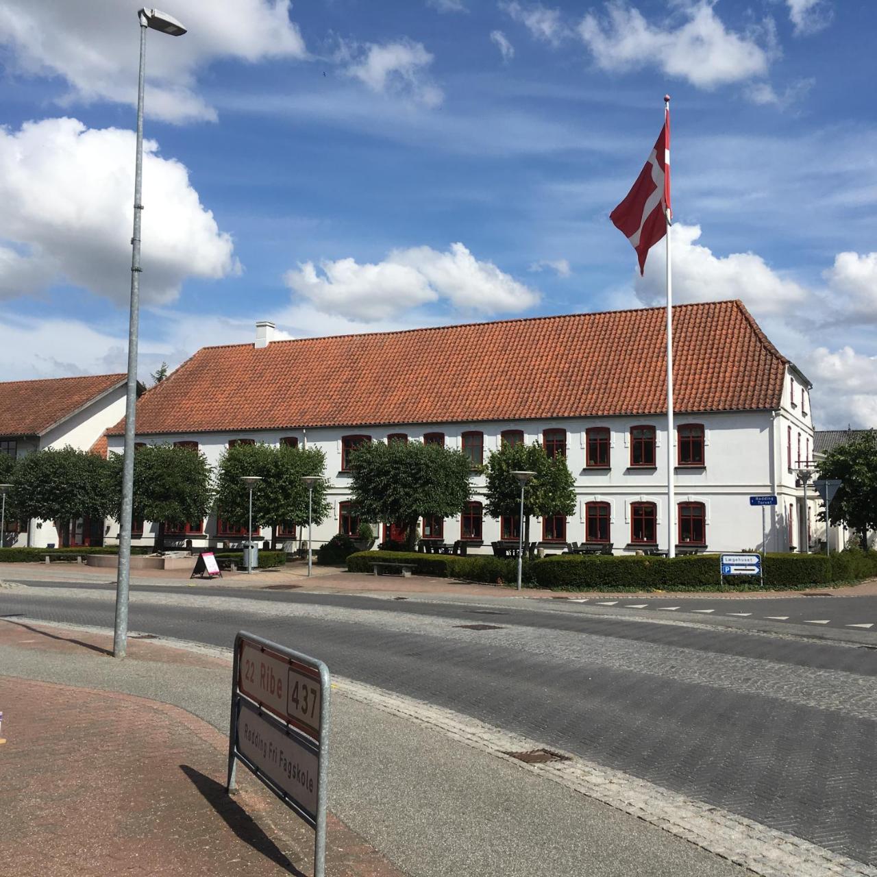 Hotel Rødding Exteriör bild