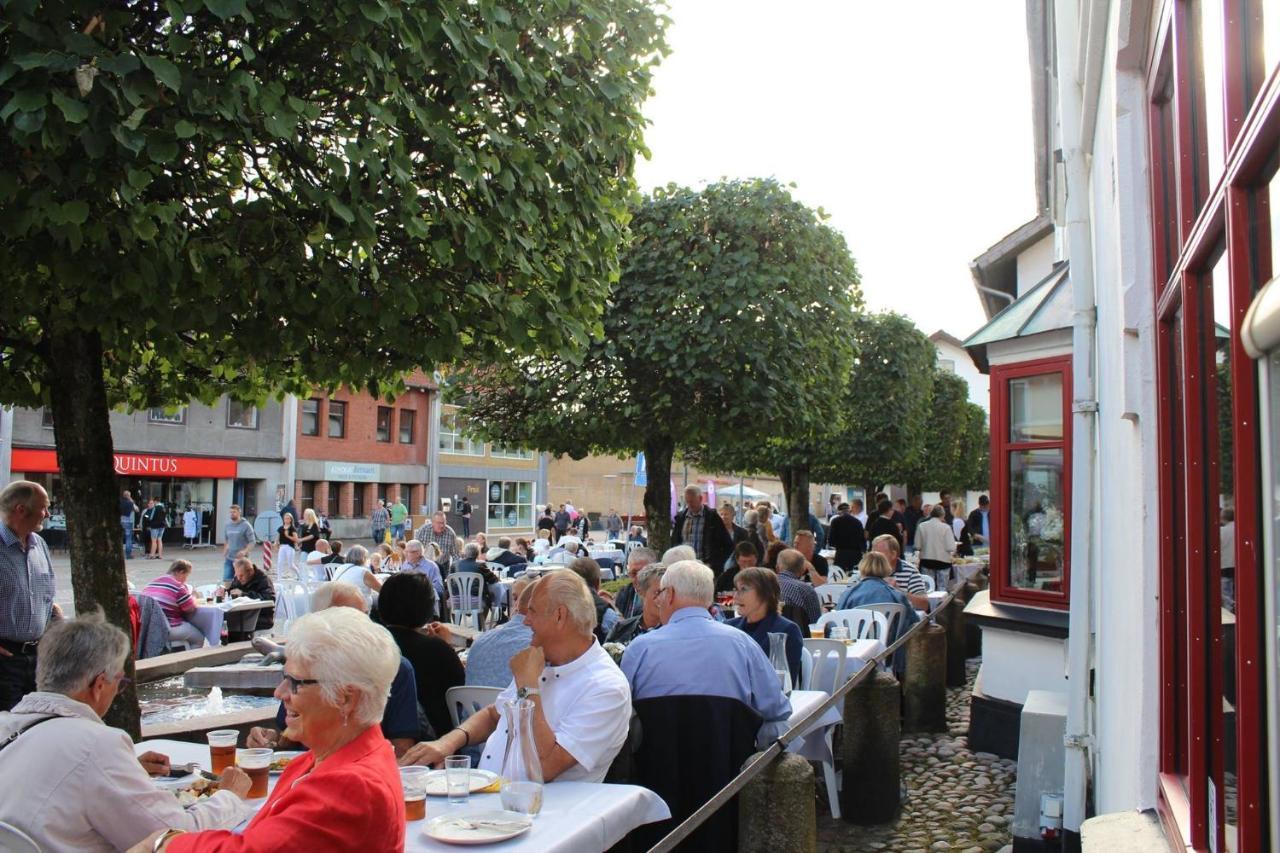 Hotel Rødding Exteriör bild